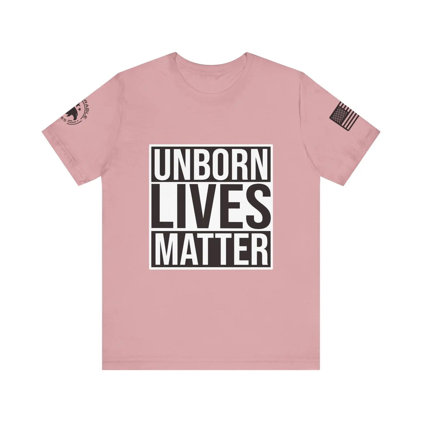 Unborn Live Matter Women's T-Shirt - Deplorable Tees