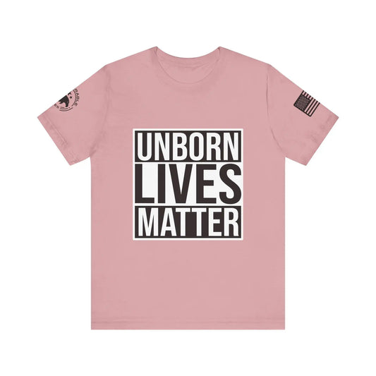 Unborn Live Matter Women's T-Shirt - Deplorable Tees