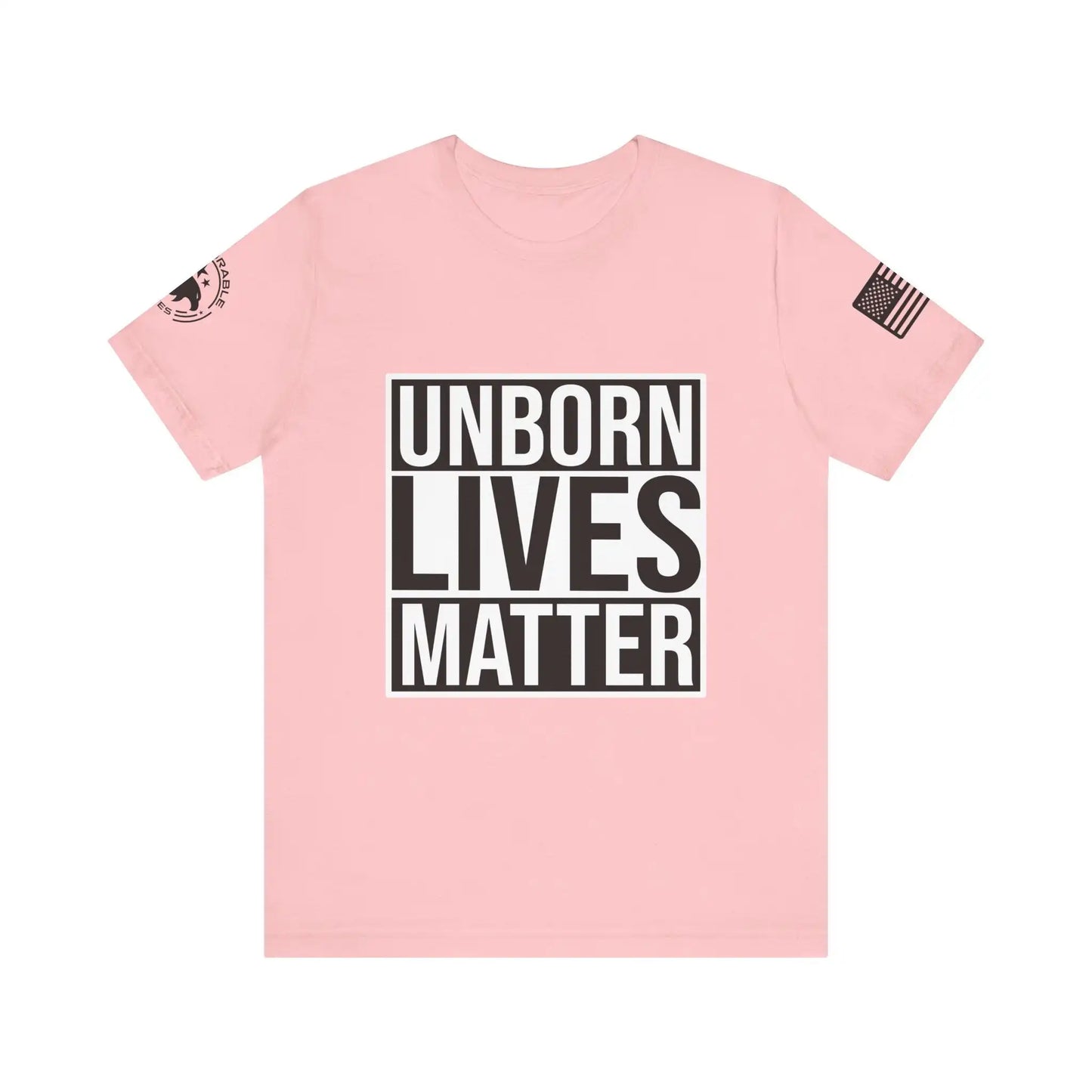 Unborn Live Matter Women's T-Shirt - Deplorable Tees