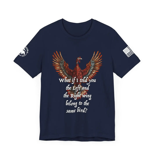 Uniparty Turkeys Men's Tee - Deplorable Tees