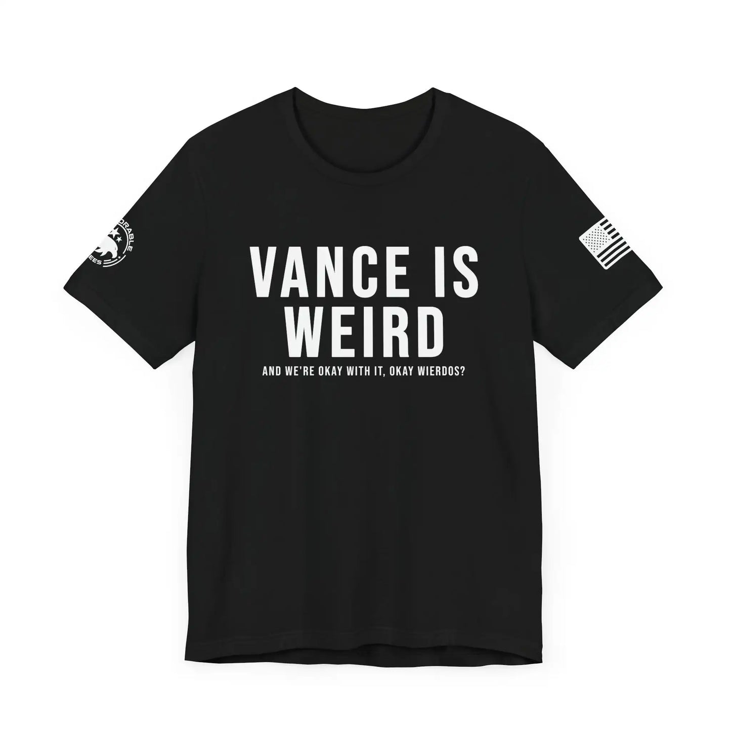 Vance Is Weird Men's Tee - Deplorable Tees