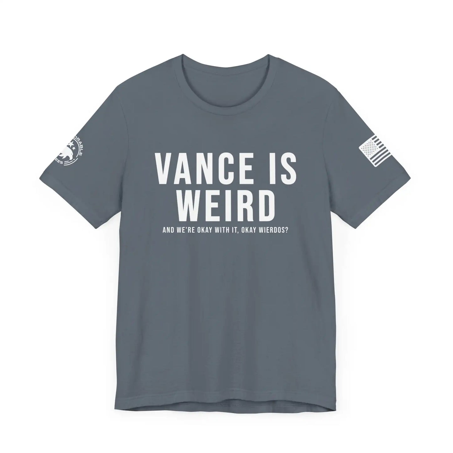 Vance Is Weird Men's Tee - Deplorable Tees