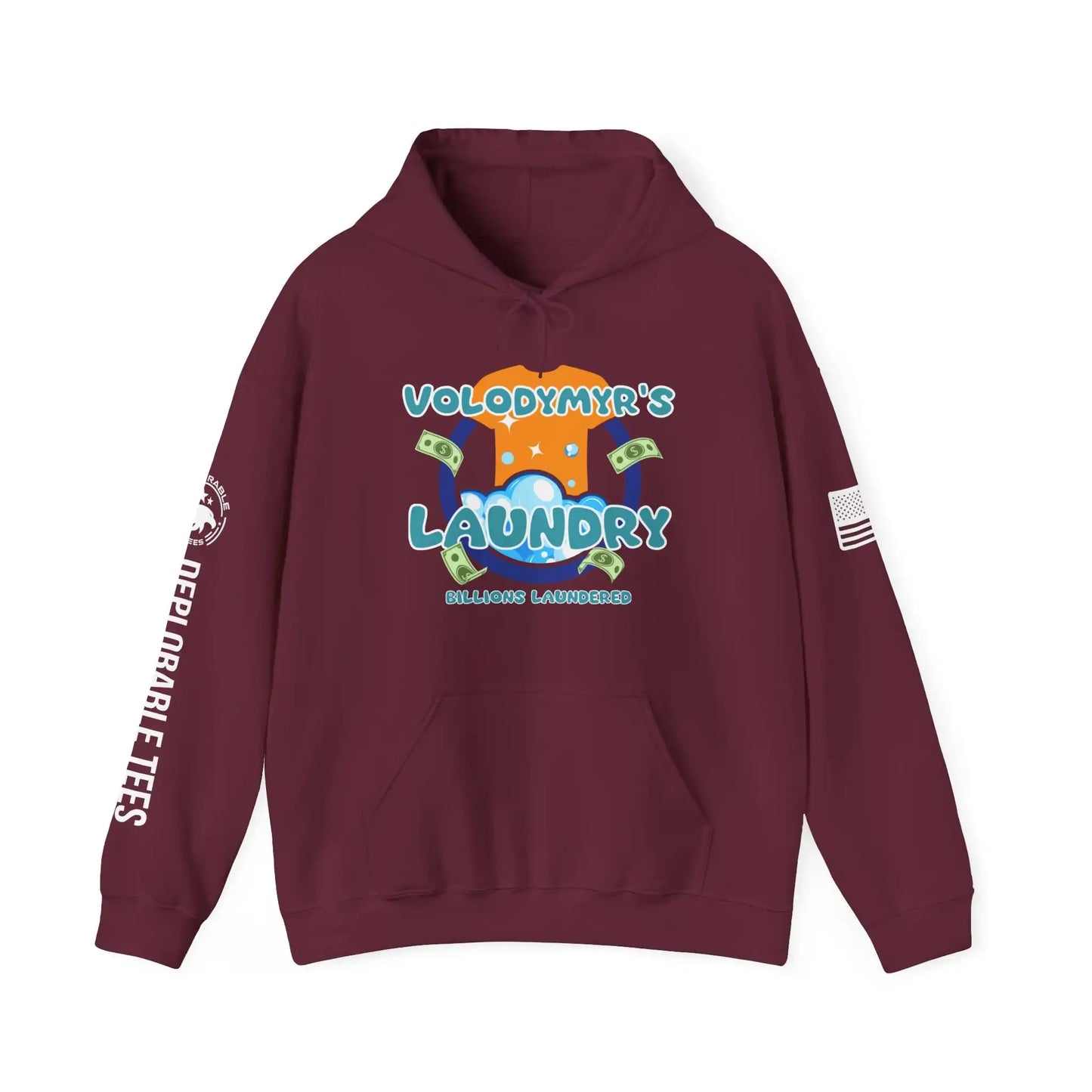 Volodymyr's Laundry Men's Hoodie - Deplorable Tees