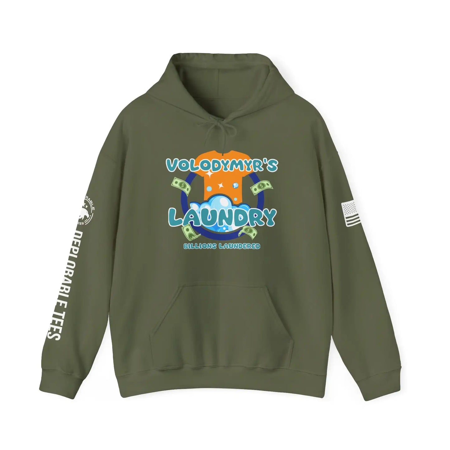 Volodymyr's Laundry Men's Hoodie - Deplorable Tees