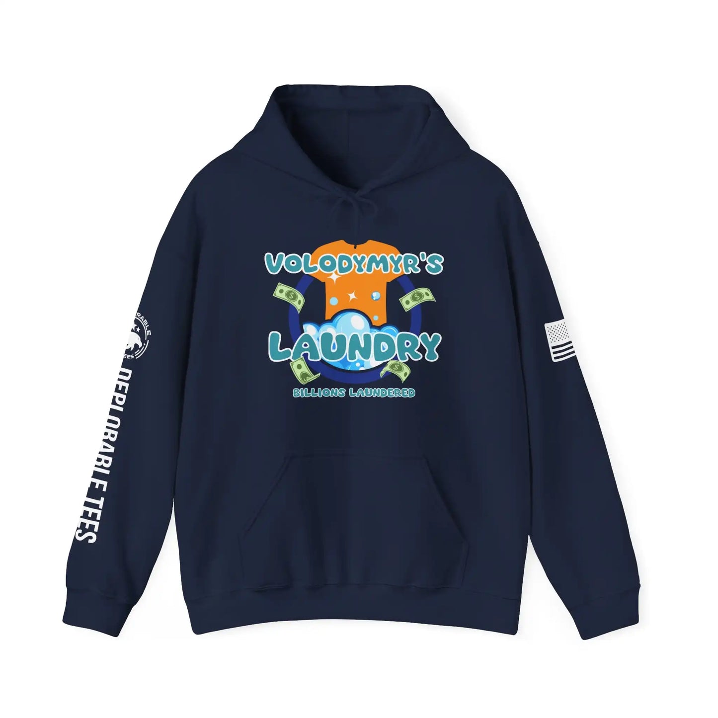 Volodymyr's Laundry Men's Hoodie - Deplorable Tees