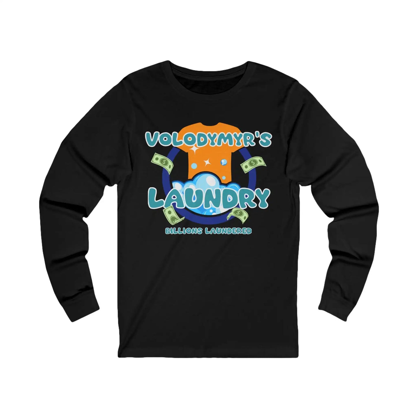 Volodymyr's Laundry Men's Long Sleeve Tee - Deplorable Tees
