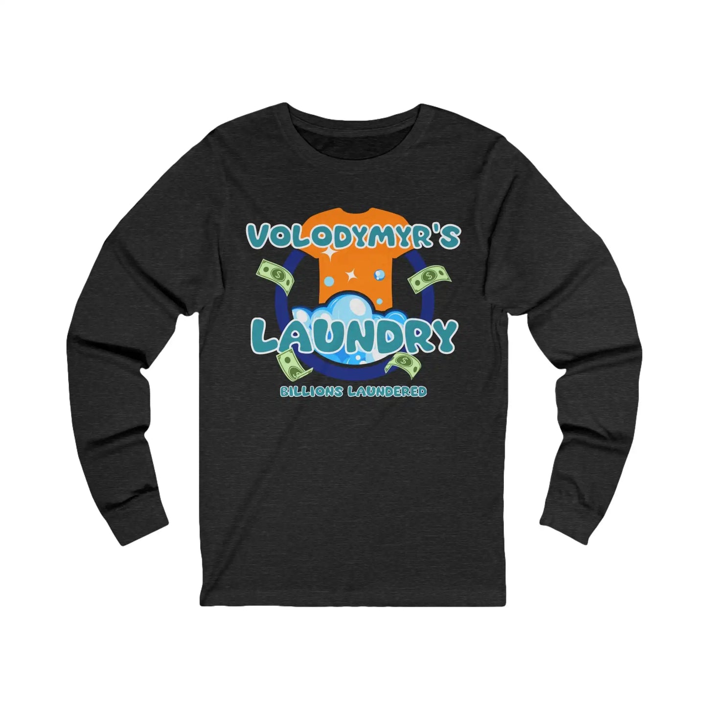 Volodymyr's Laundry Men's Long Sleeve Tee - Deplorable Tees