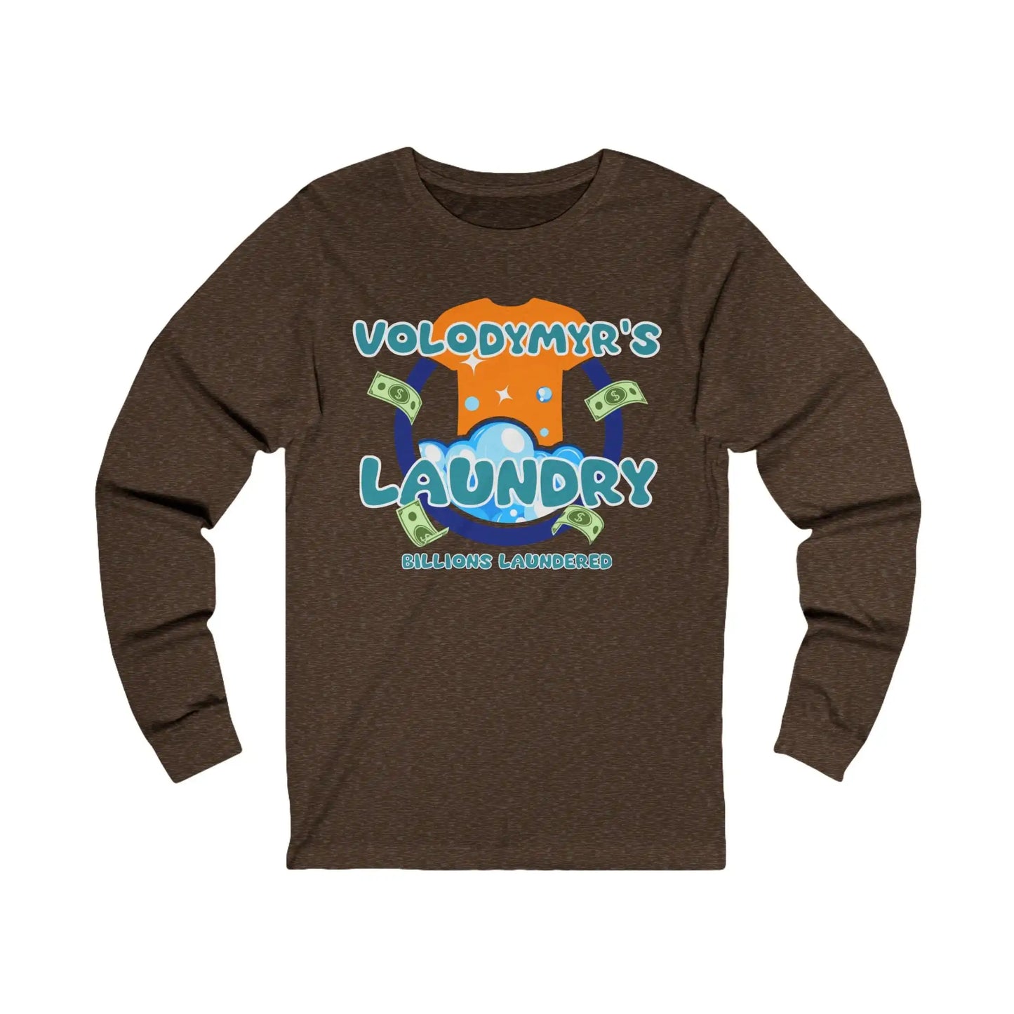 Volodymyr's Laundry Men's Long Sleeve Tee - Deplorable Tees