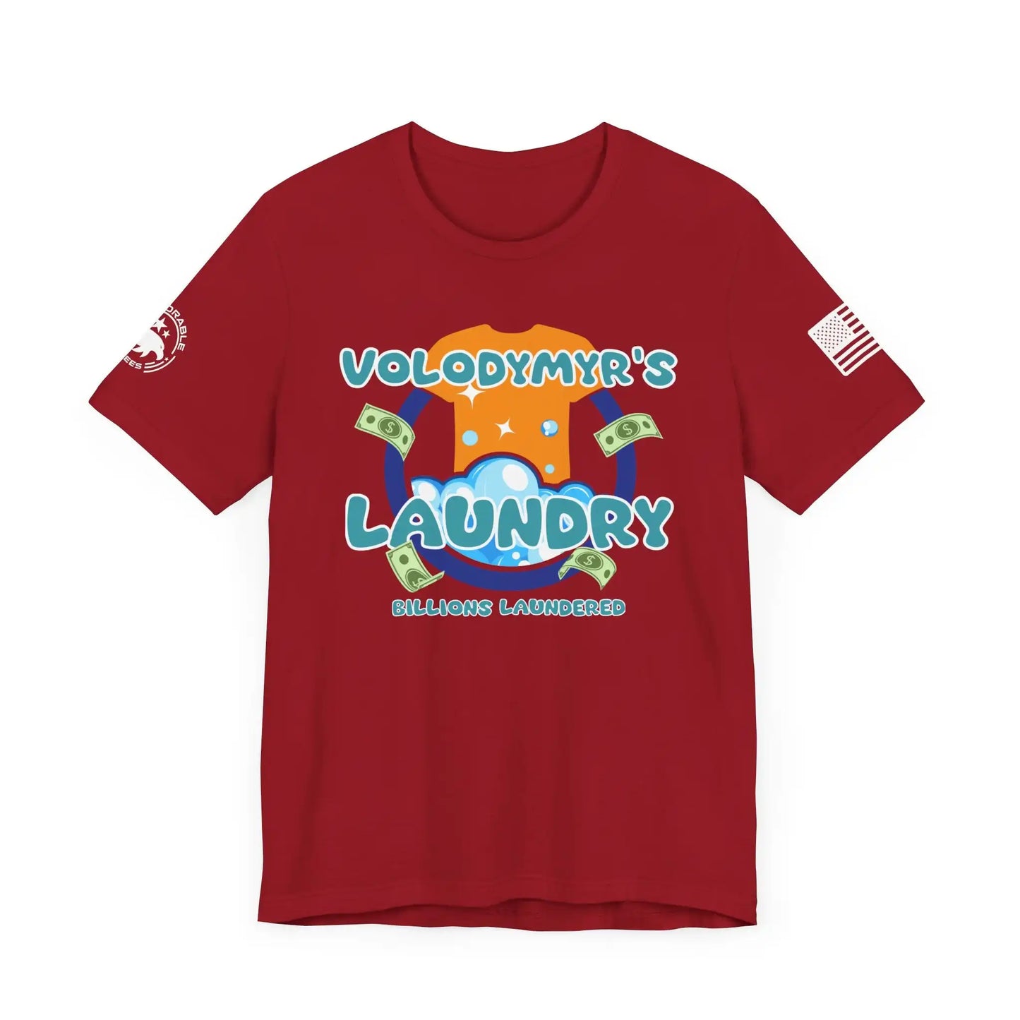 Volodymyr's Laundry Men's Short Sleeve Tee - Deplorable Tees