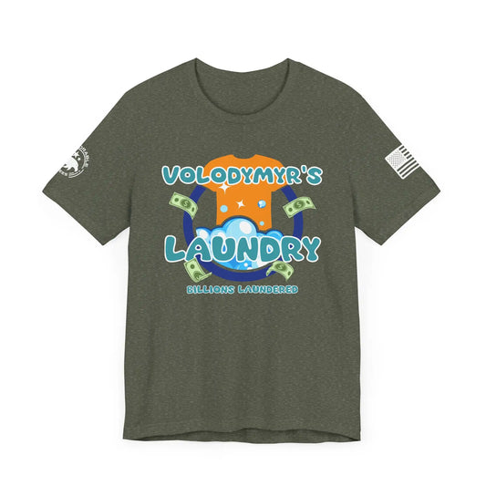 Volodymyr's Laundry Men's Short Sleeve Tee - Deplorable Tees