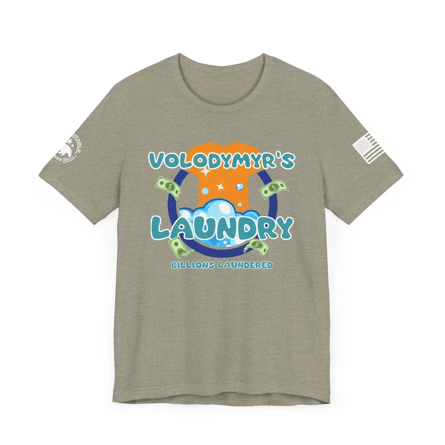 Volodymyr's Laundry Men's Short Sleeve Tee - Deplorable Tees