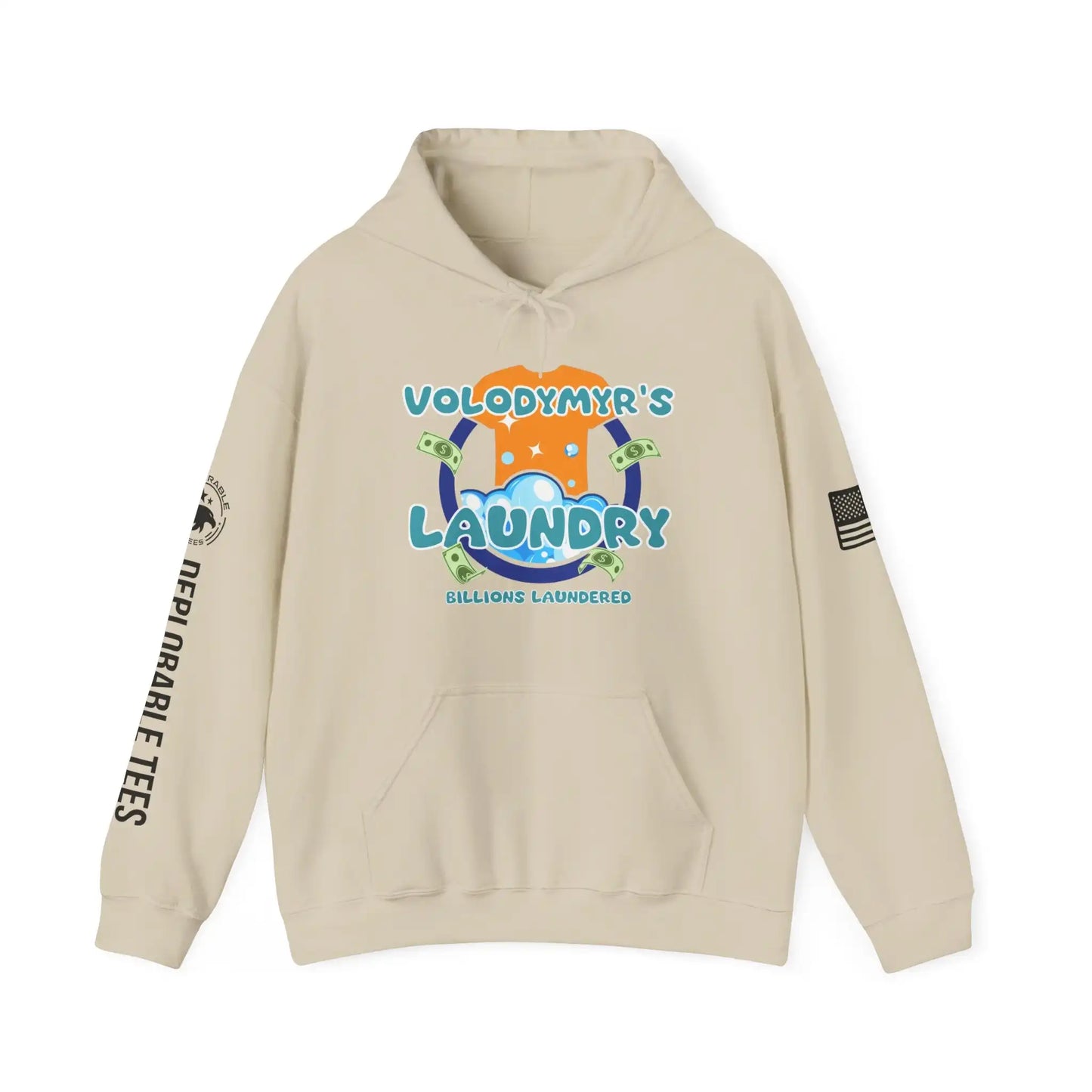 Volodymyr's Laundry Women's Hoodie - Deplorable Tees