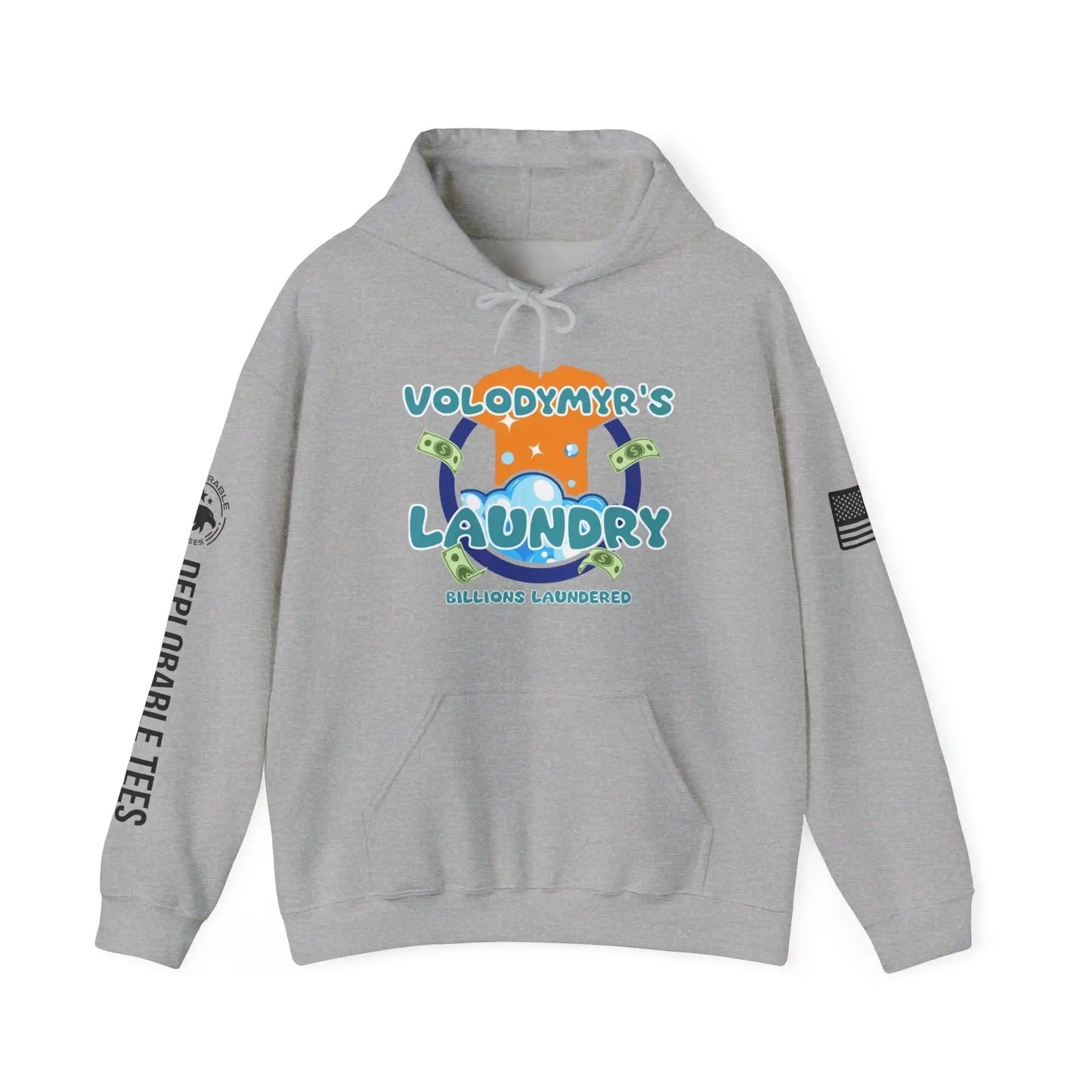 Volodymyr's Laundry Women's Hoodie - Deplorable Tees