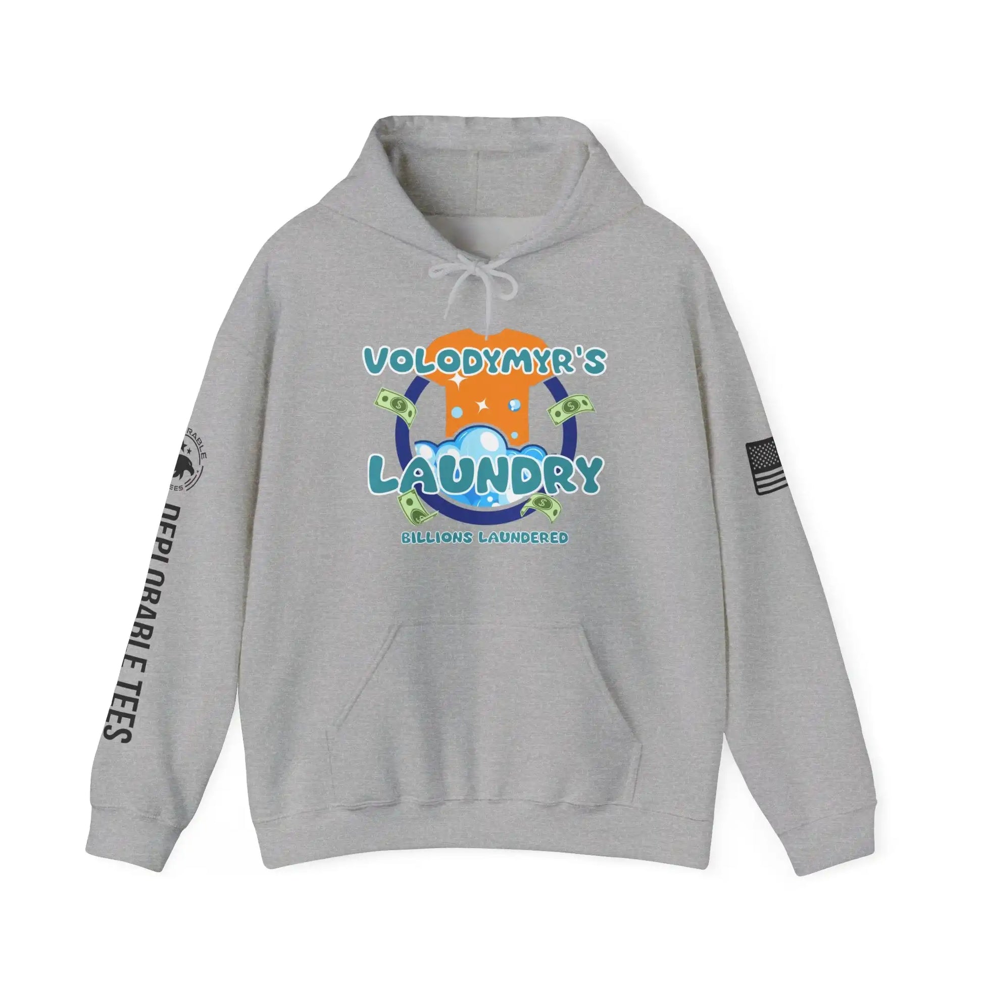 Volodymyr's Laundry Women's Hoodie - Deplorable Tees