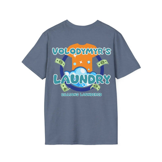 Volodymyr's Laundry Women's Softstyle T-Shirt - Deplorable Tees