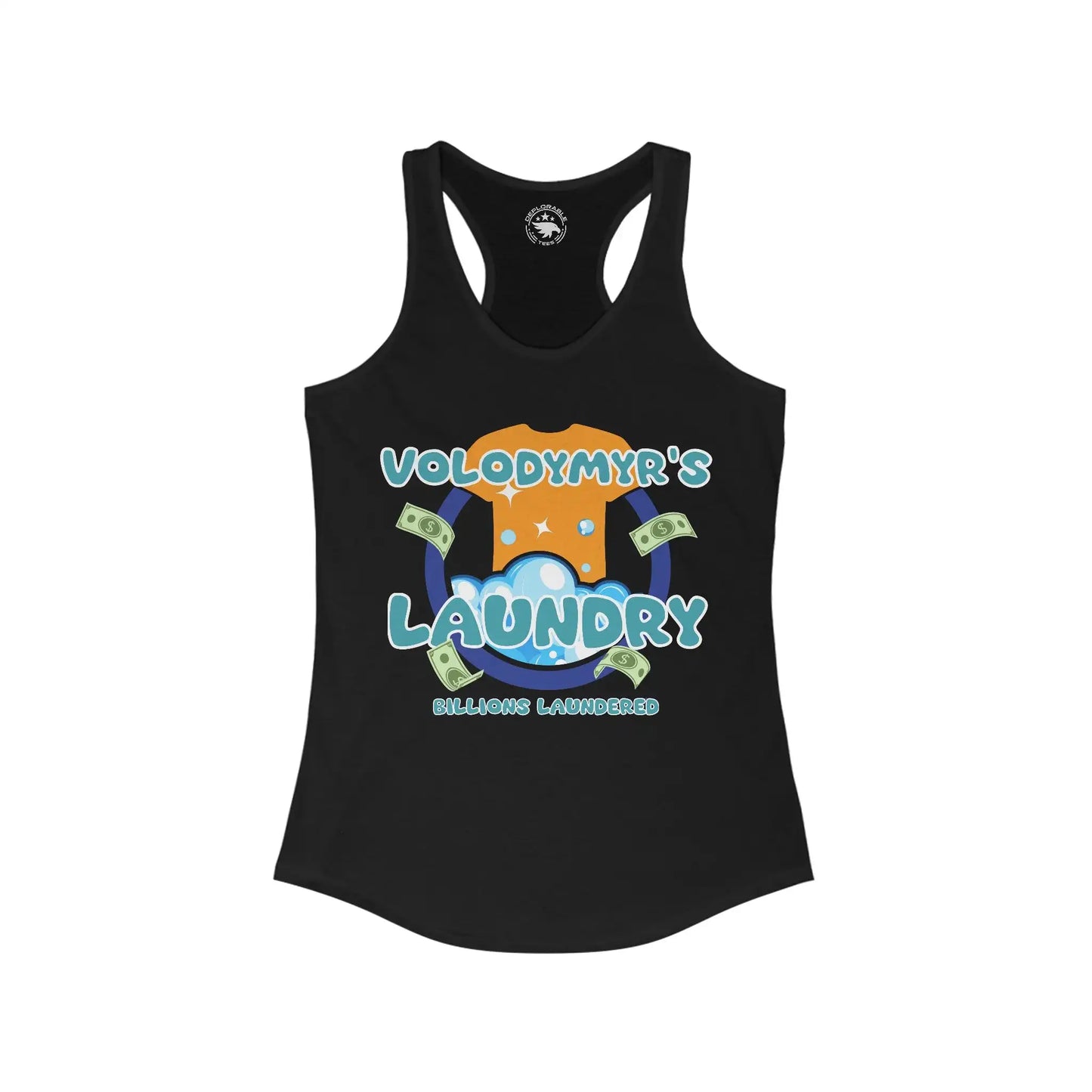 Volodymyr's Laundry Women's Tank - Deplorable Tees