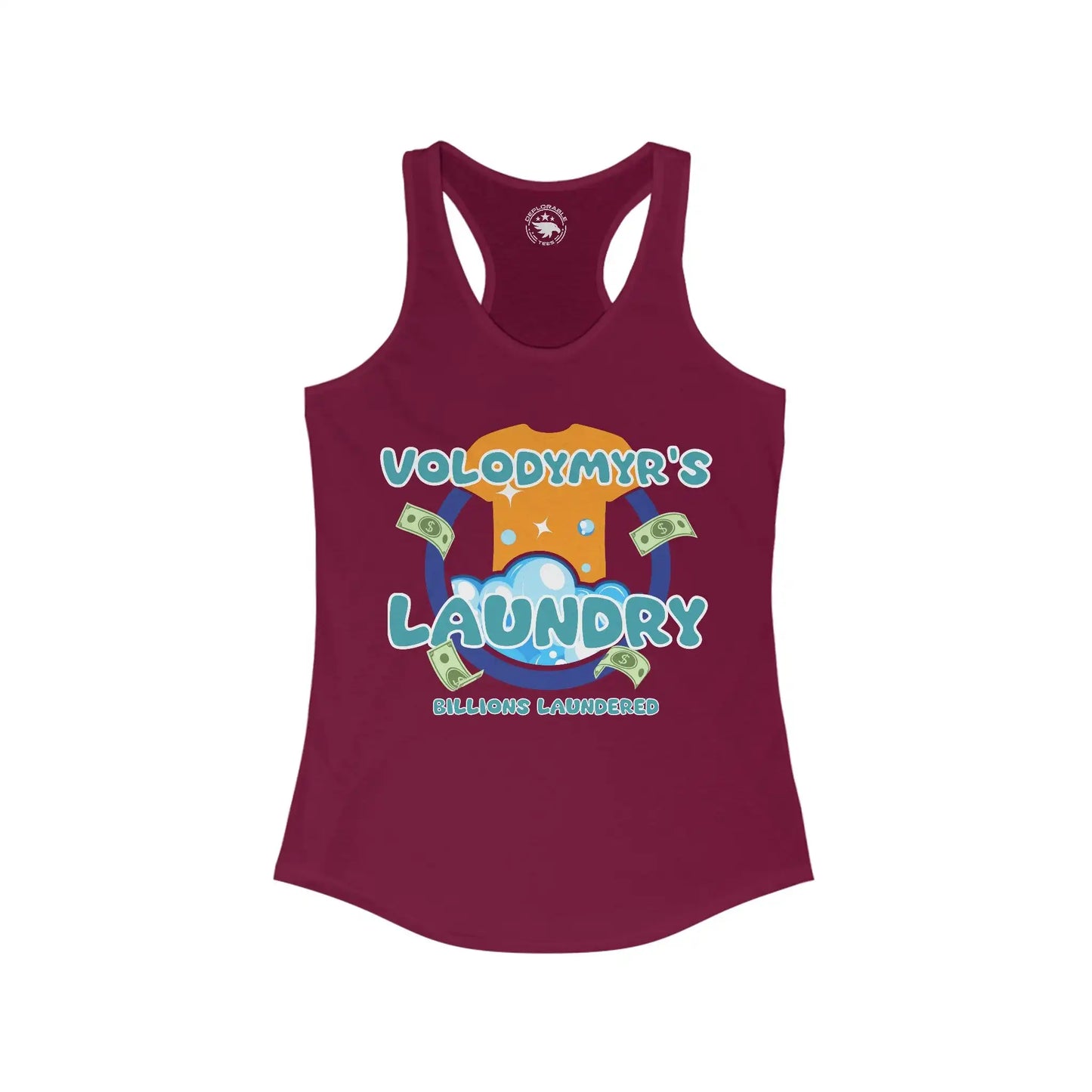 Volodymyr's Laundry Women's Tank - Deplorable Tees