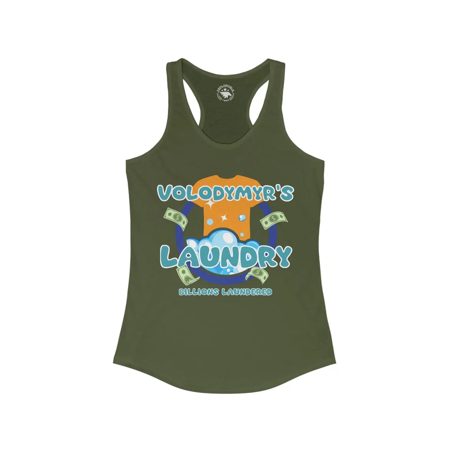 Volodymyr's Laundry Women's Tank - Deplorable Tees