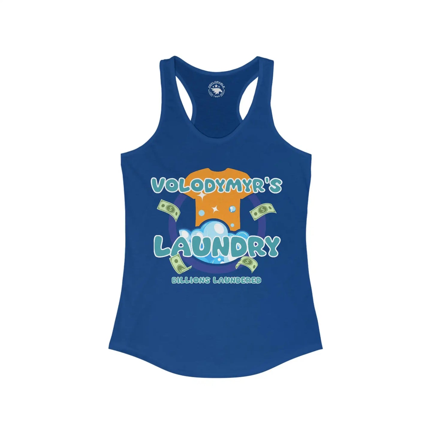 Volodymyr's Laundry Women's Tank - Deplorable Tees