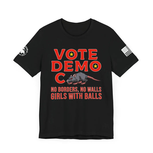 Vote Democrat Men's Tee - Deplorable Tees