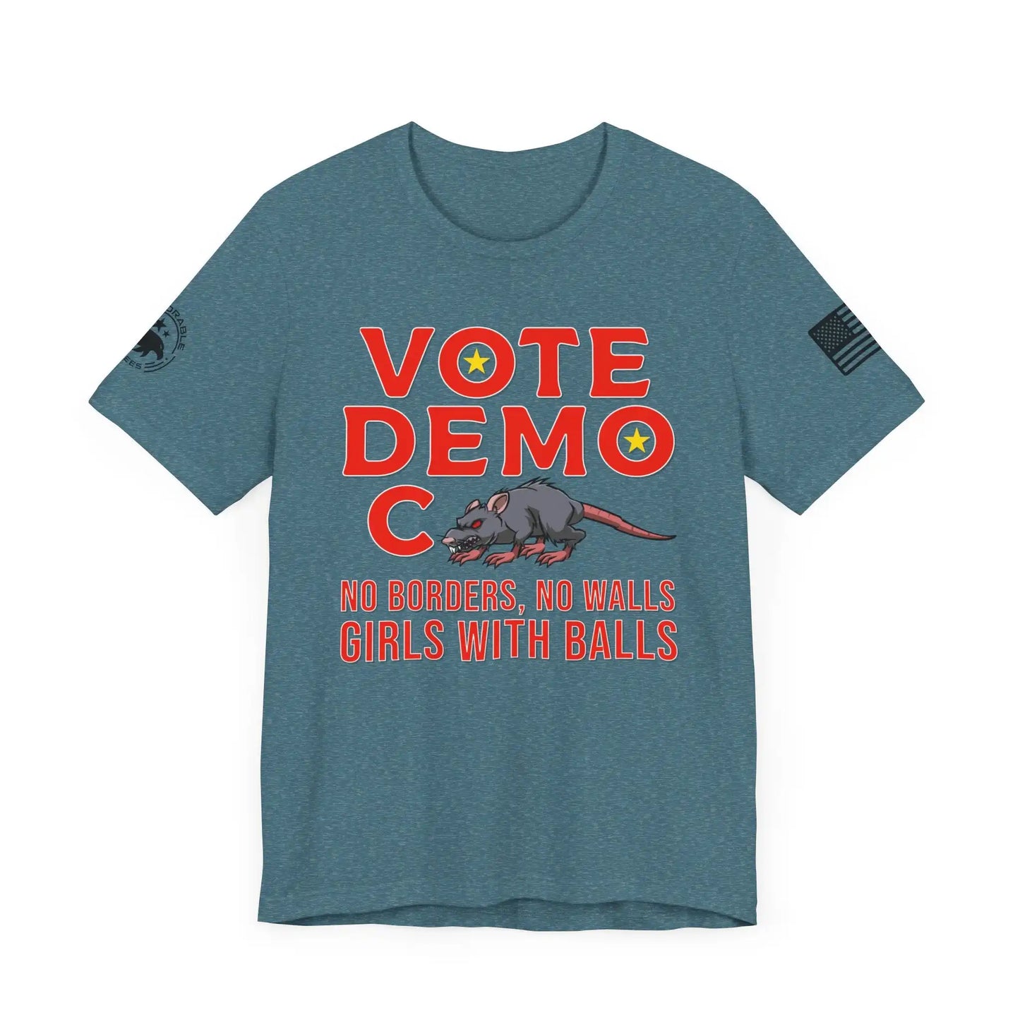 Vote Democrat Men's Tee - Deplorable Tees