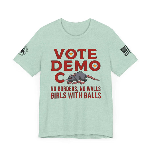 Vote Democrat Women's Tee - Deplorable Tees