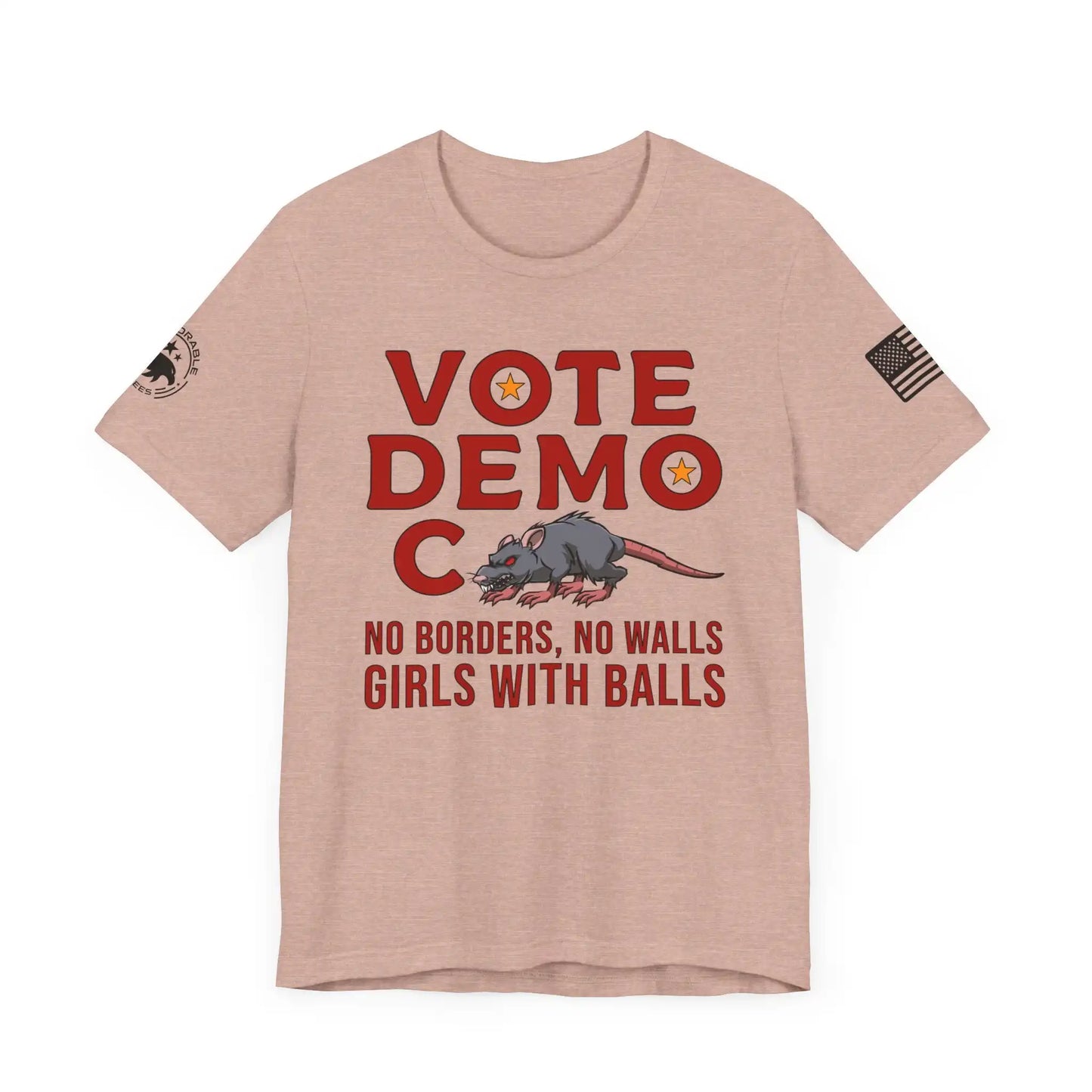 Vote Democrat Women's Tee - Deplorable Tees