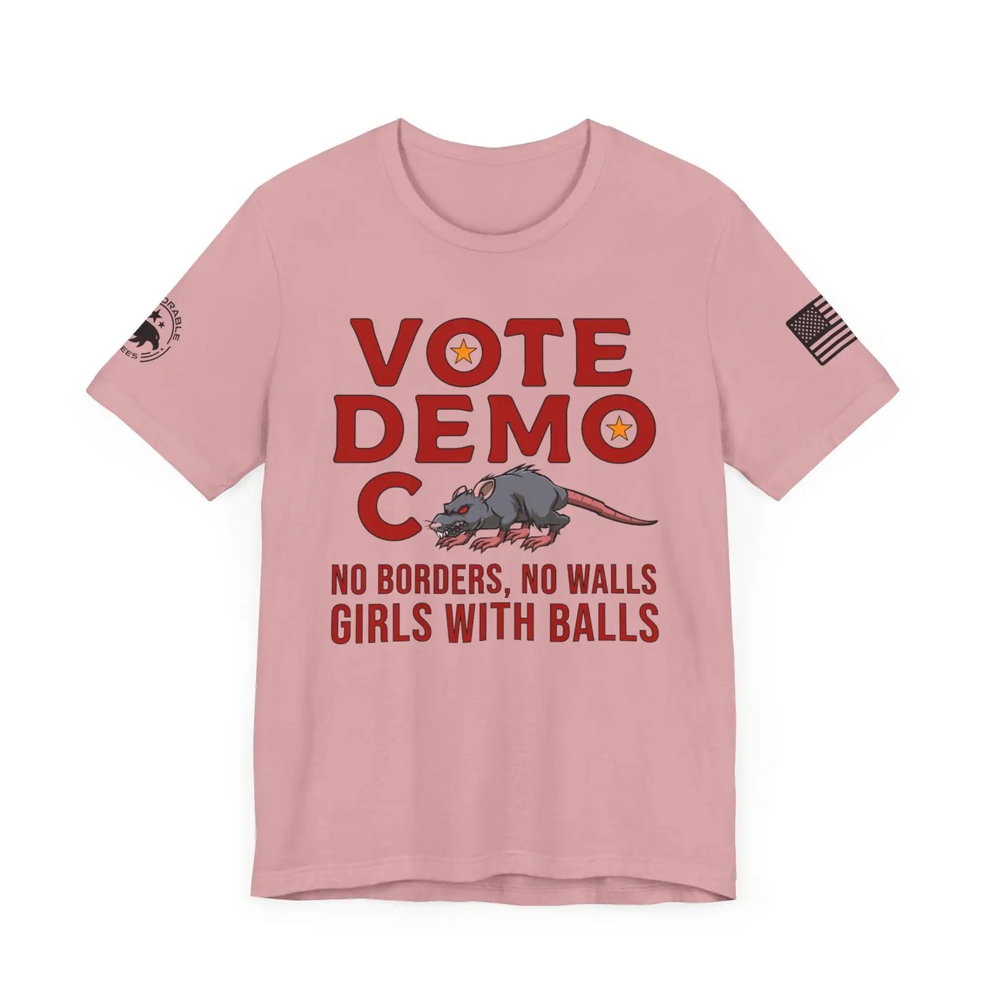 Vote Democrat Women's Tee - Deplorable Tees