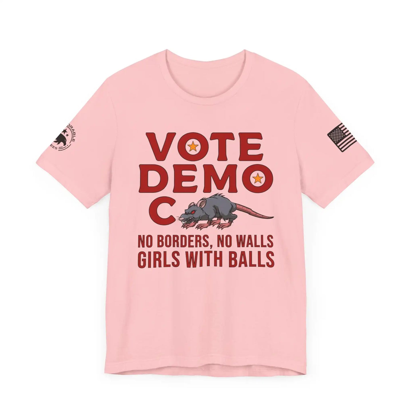 Vote Democrat Women's Tee - Deplorable Tees