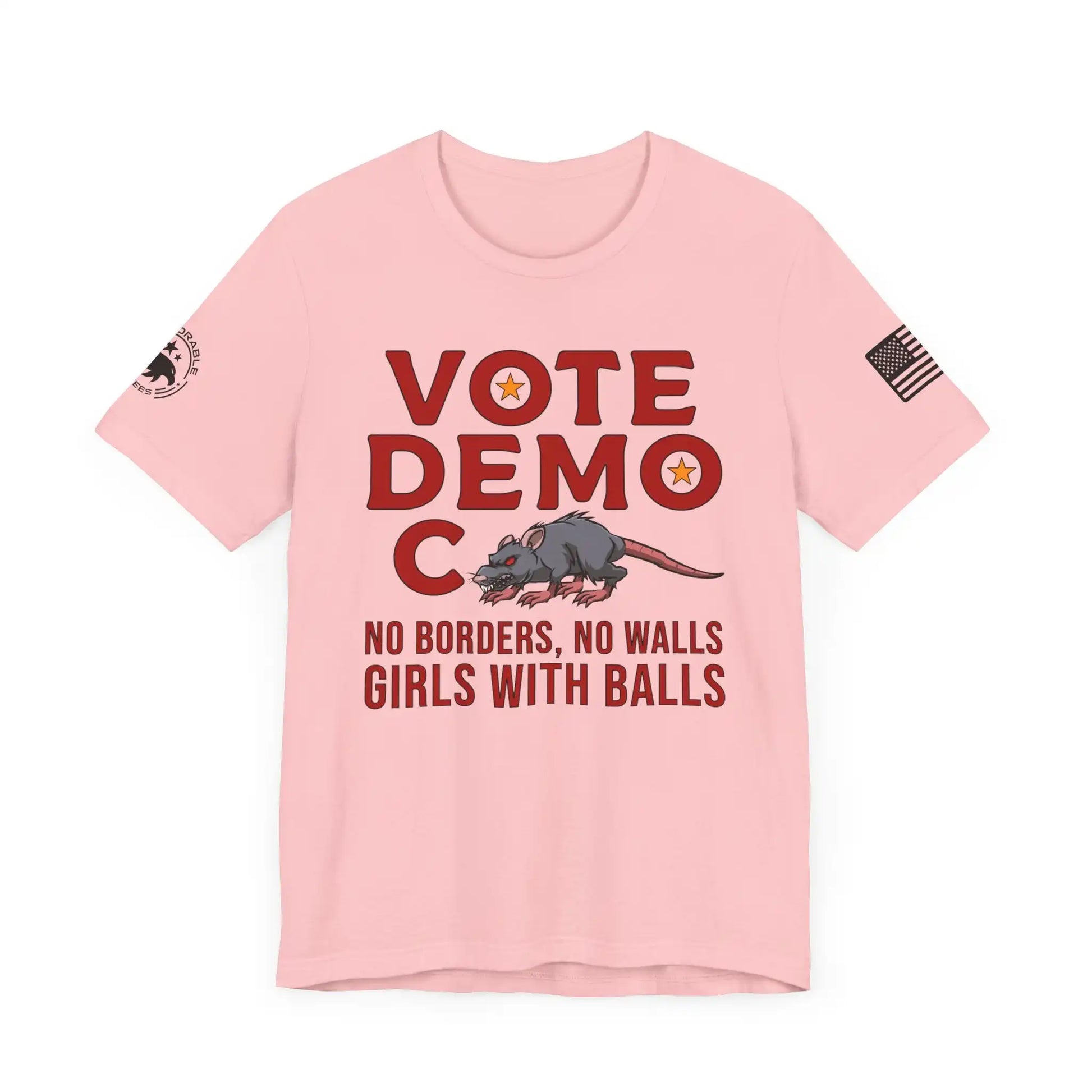 Vote Democrat Women's Tee - Deplorable Tees