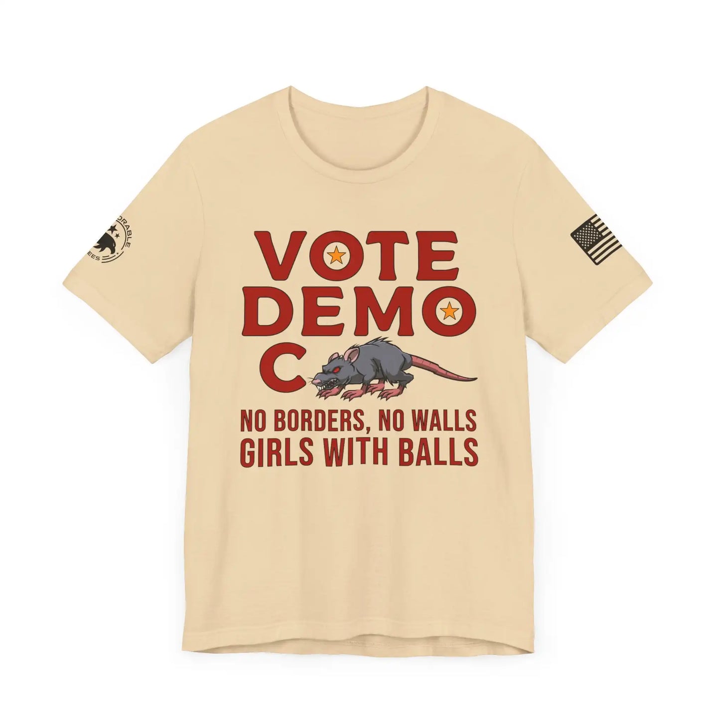 Vote Democrat Women's Tee - Deplorable Tees