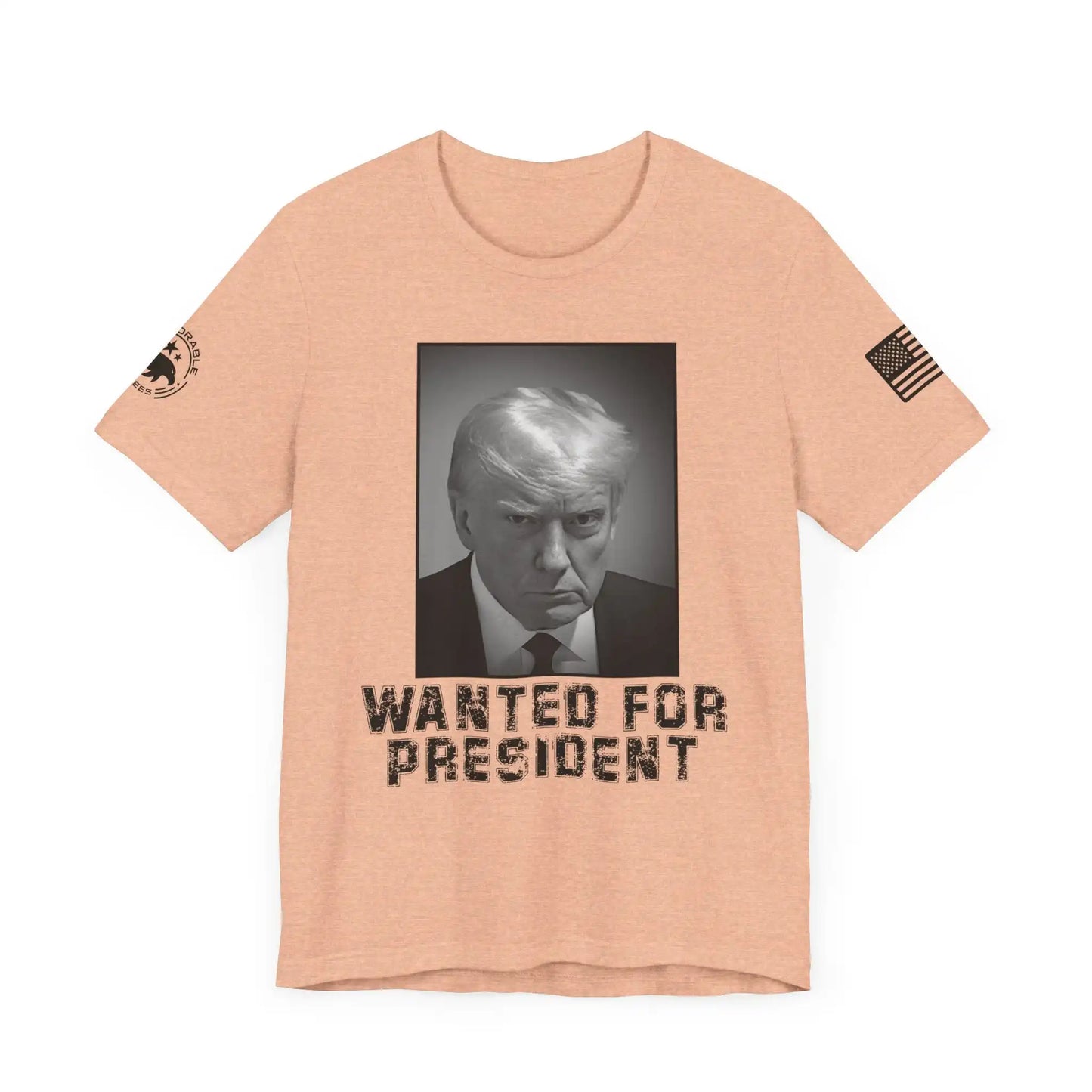 Wanted For President Women's T-Shirt - Deplorable Tees