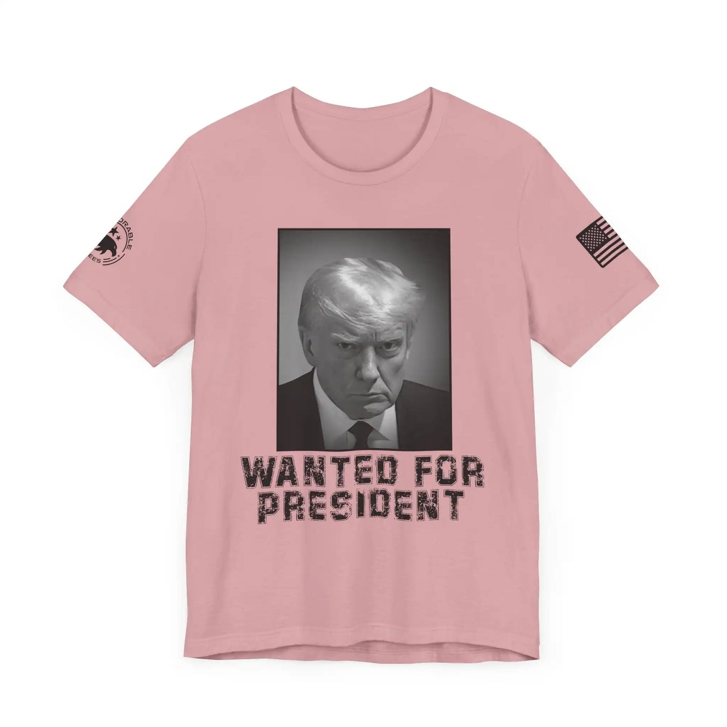 Wanted For President Women's T-Shirt - Deplorable Tees