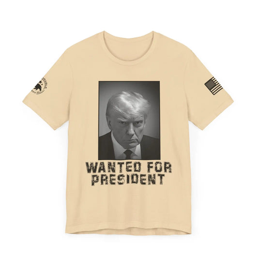 Wanted For President Women's T-Shirt - Deplorable Tees