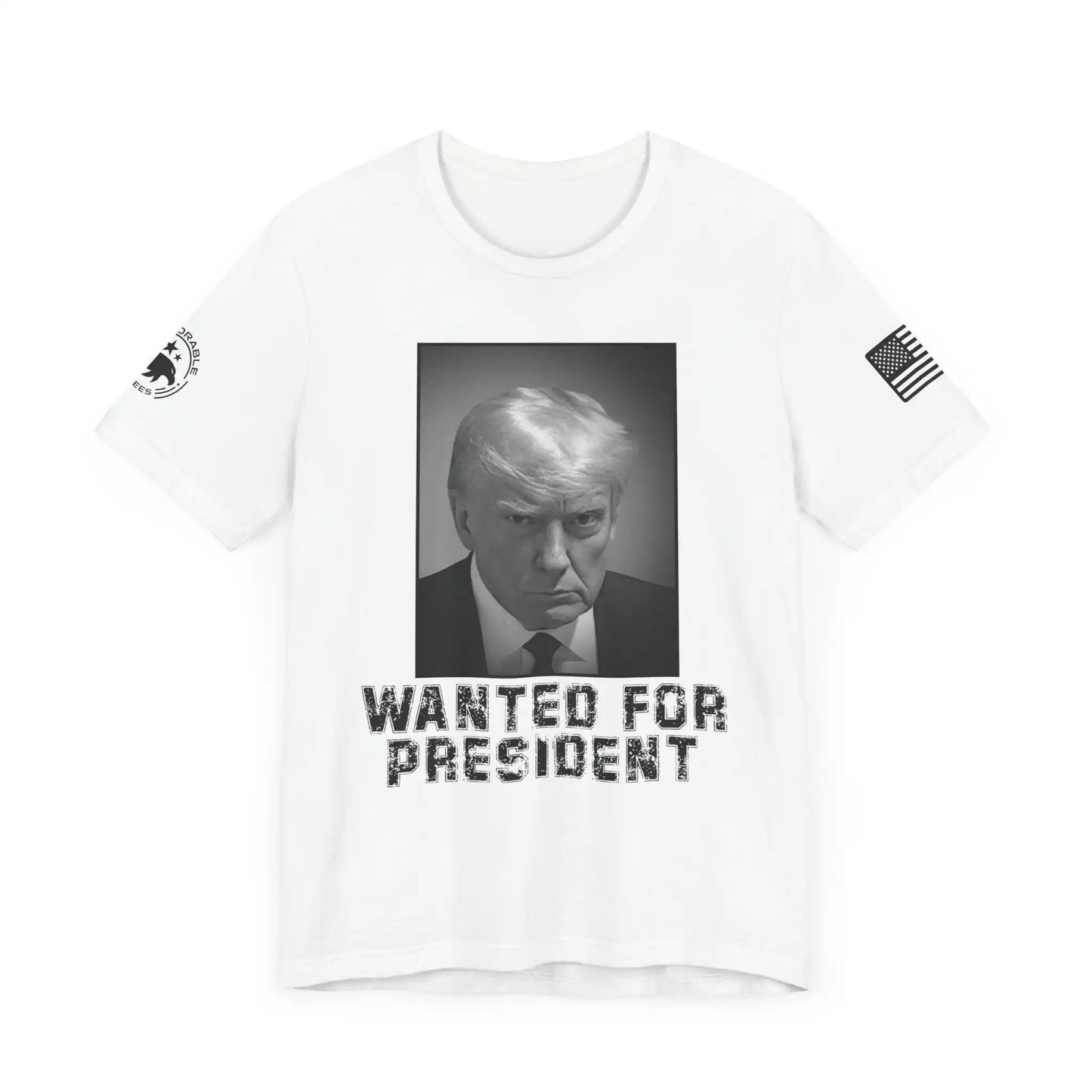 Wanted For President Women's T-Shirt - Deplorable Tees