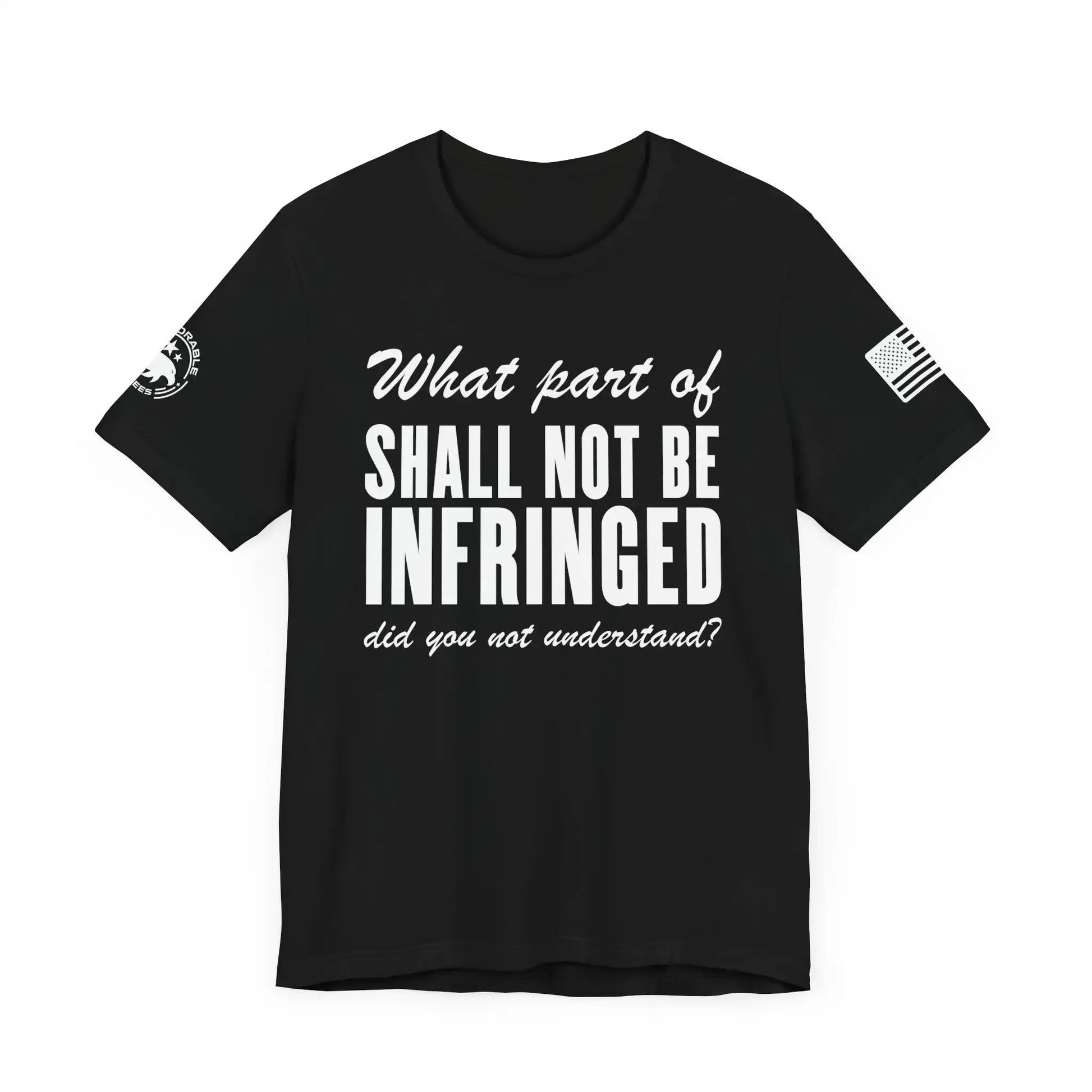 What Part Of Shall Not Be Infringed Men's Tee - Deplorable Tees