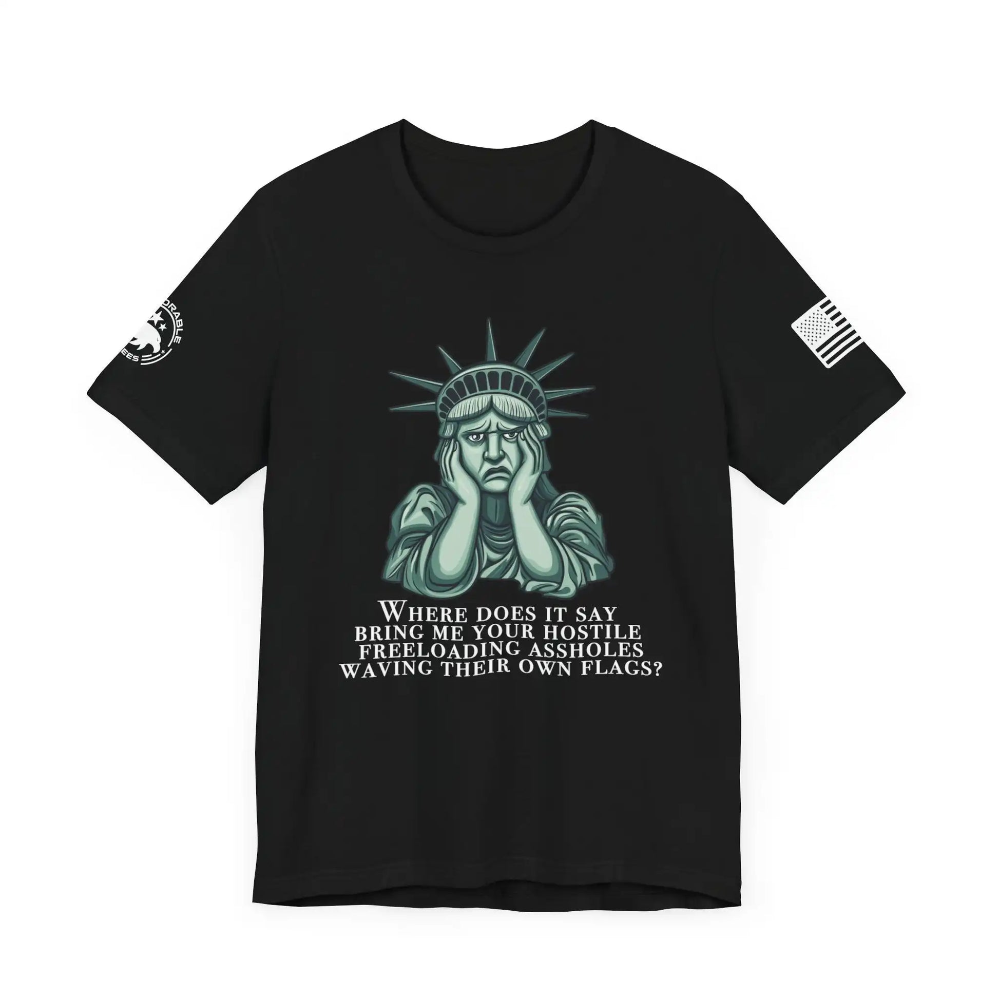 Where Does It Say Deluxe Edition Men's Tee - Deplorable Tees