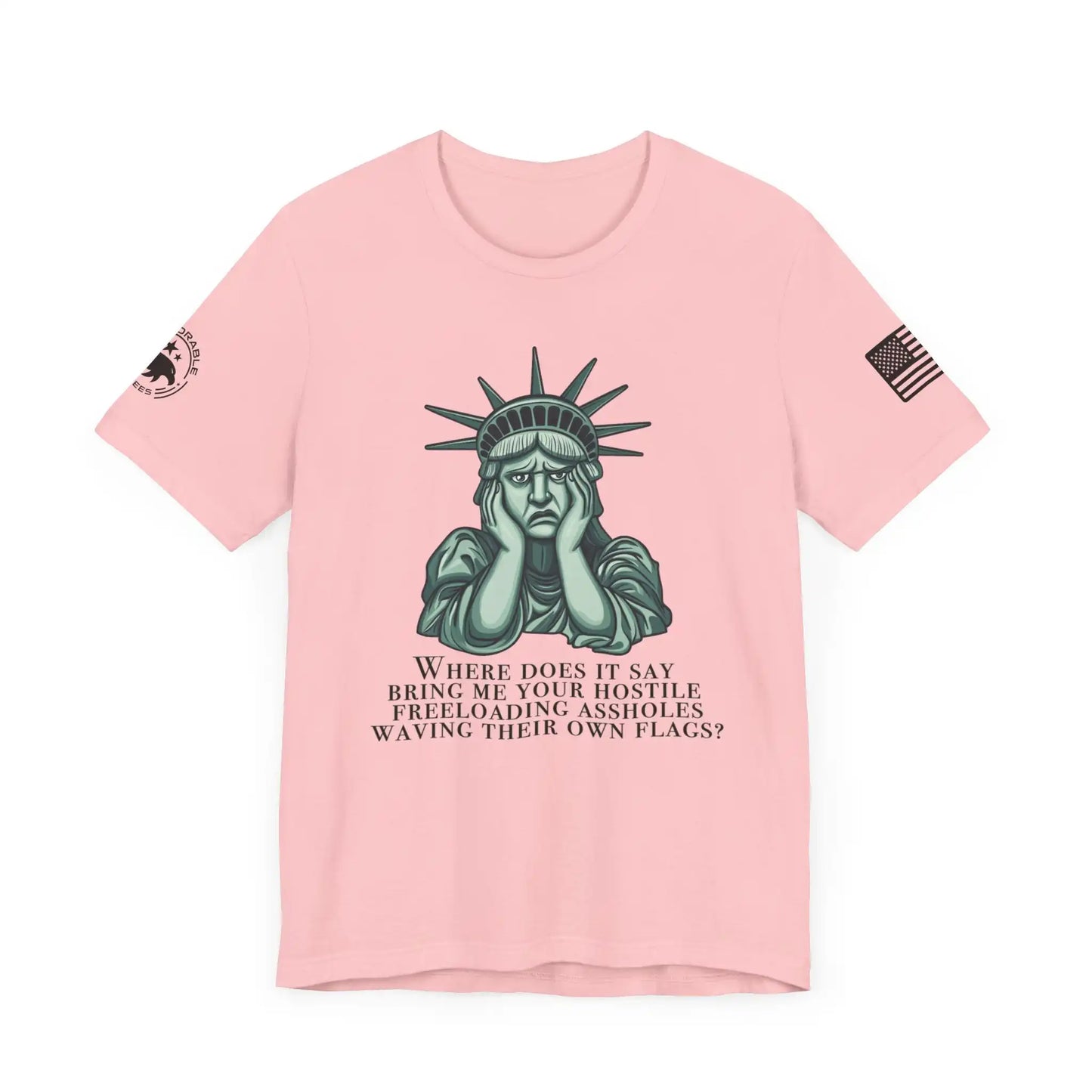 Where Does It Say Deluxe Women's Tee - Deplorable Tees