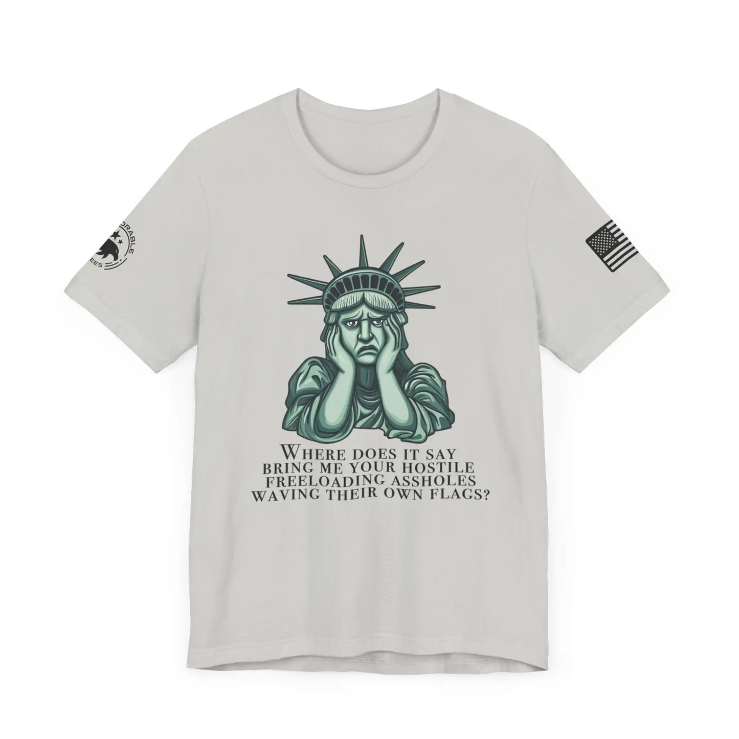 Where Does It Say Deluxe Women's Tee - Deplorable Tees