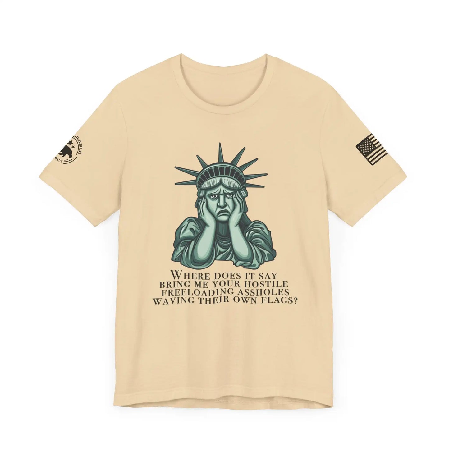 Where Does It Say Deluxe Women's Tee - Deplorable Tees
