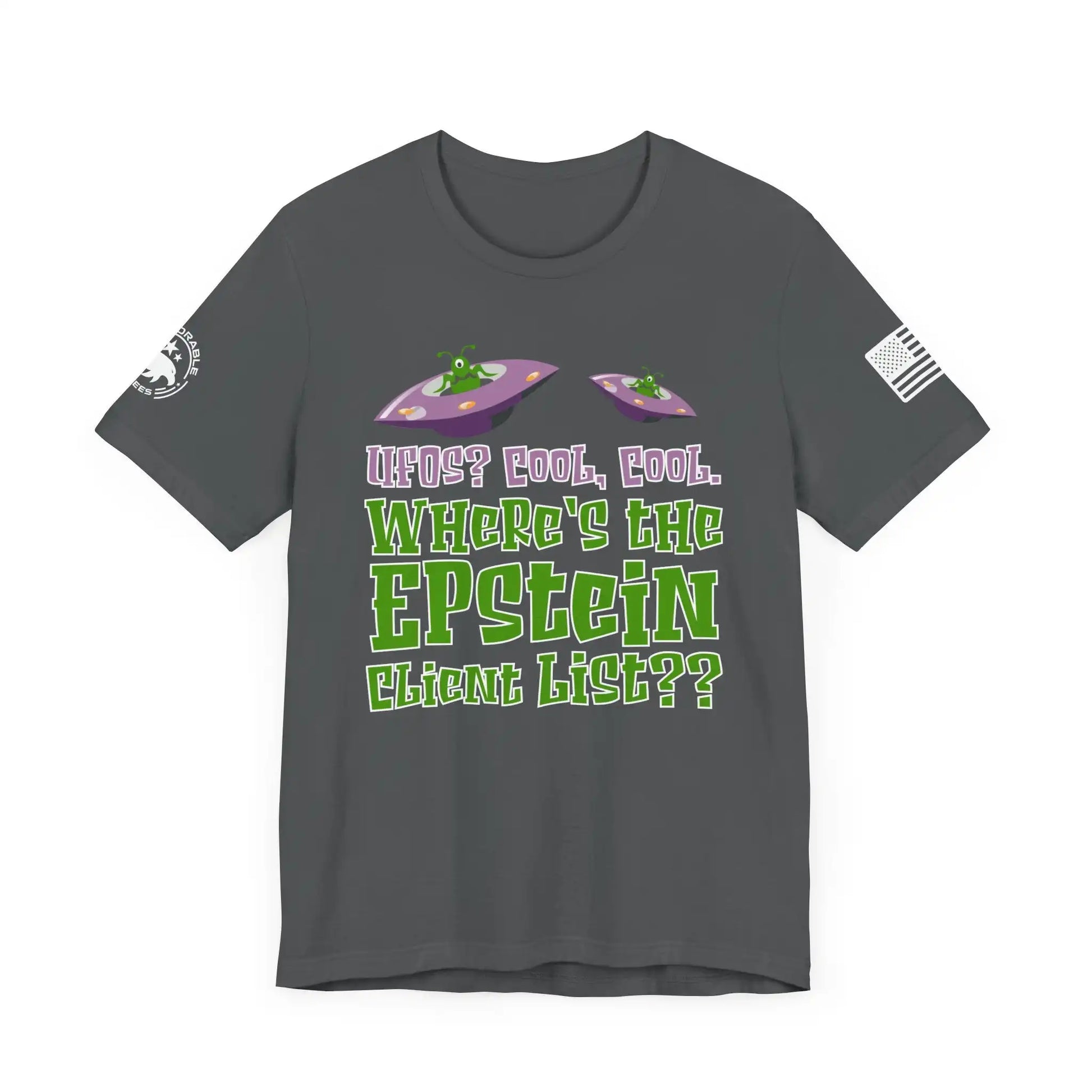 Where's The Epstein Client List Men's Tee - Deplorable Tees
