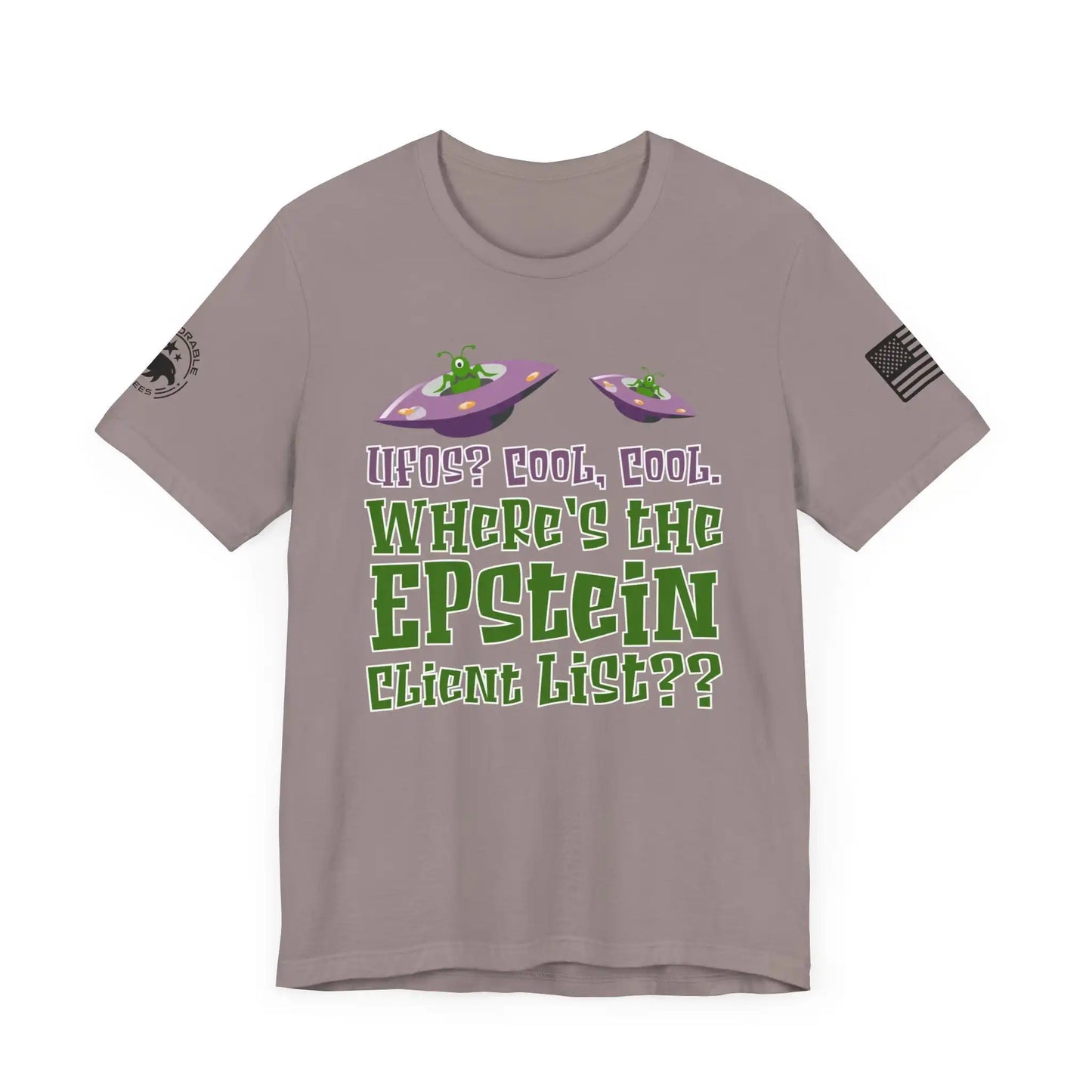 Where's The Epstein Client List Men's Tee - Deplorable Tees