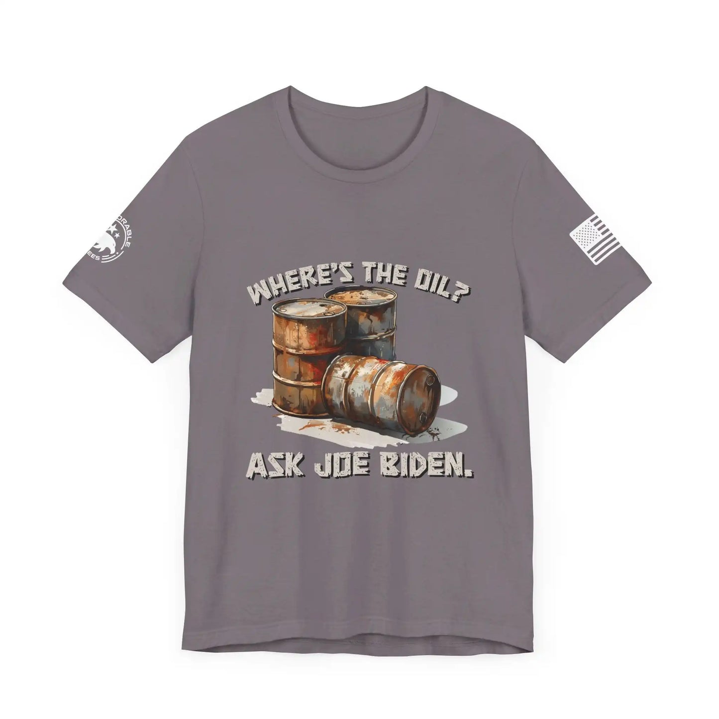 Where's The Oil Men's Tee - Deplorable Tees