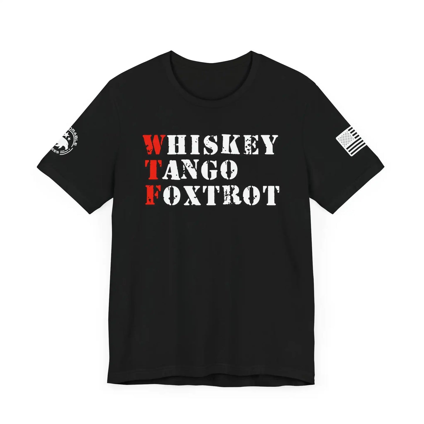Whiskey Tango Foxtrot Men's Tee - Deplorable Tees