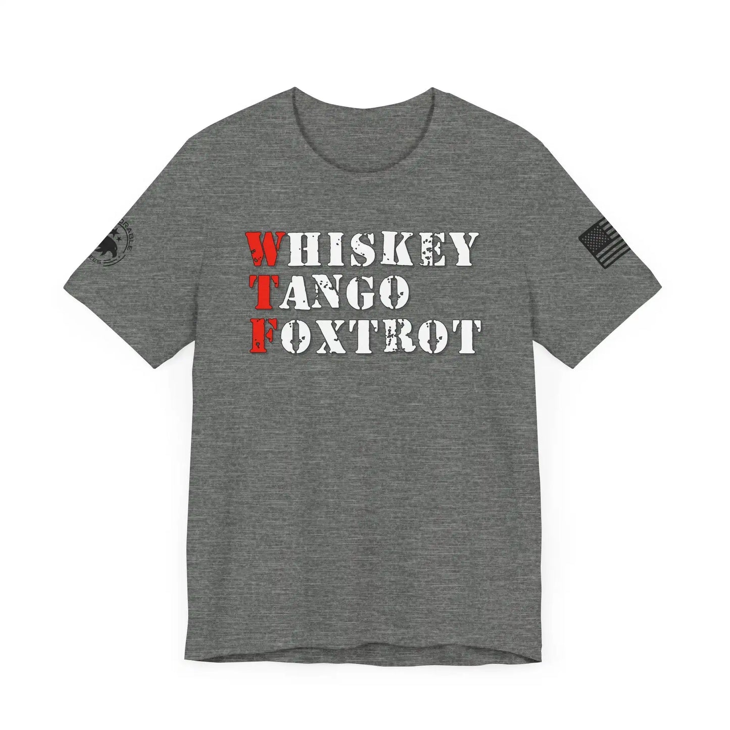 Whiskey Tango Foxtrot Men's Tee - Deplorable Tees