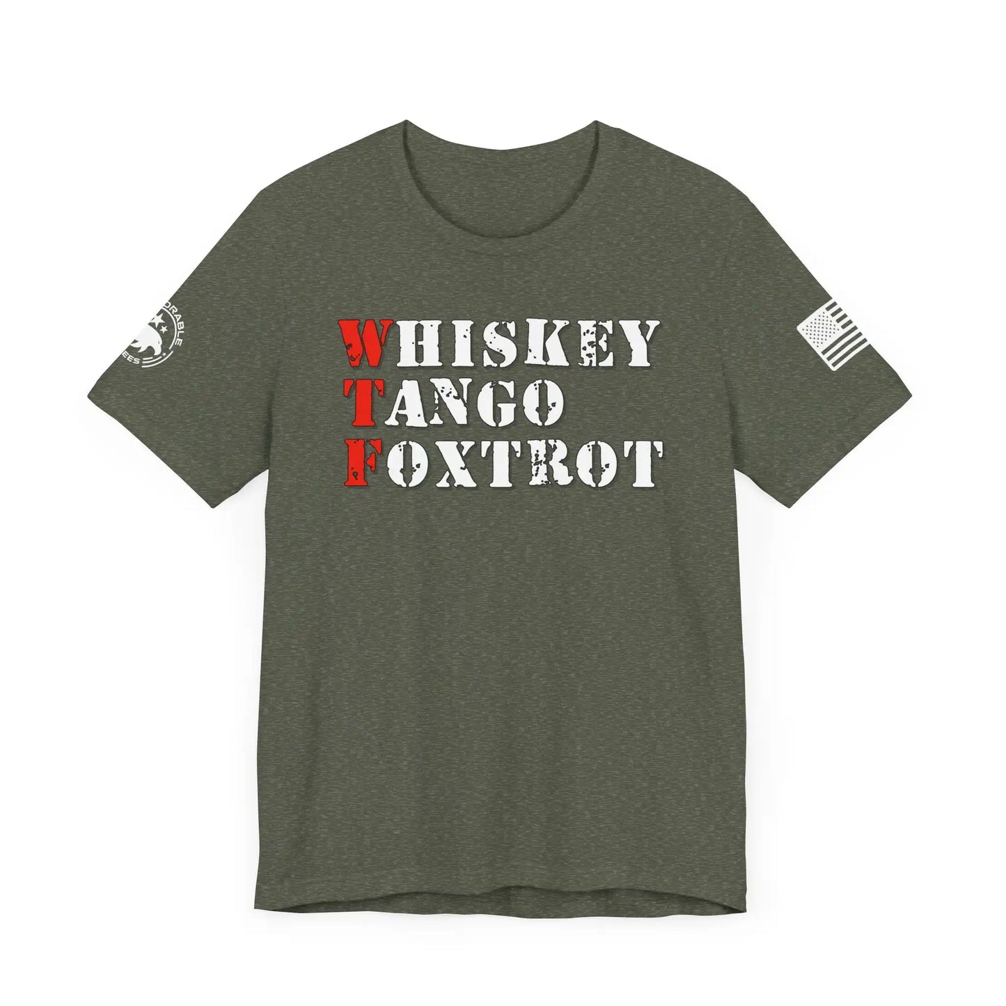 Whiskey Tango Foxtrot Men's Tee - Deplorable Tees