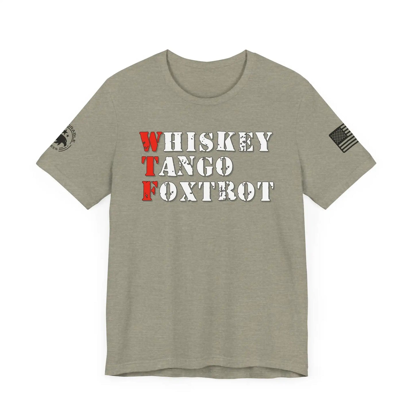 Whiskey Tango Foxtrot Men's Tee - Deplorable Tees