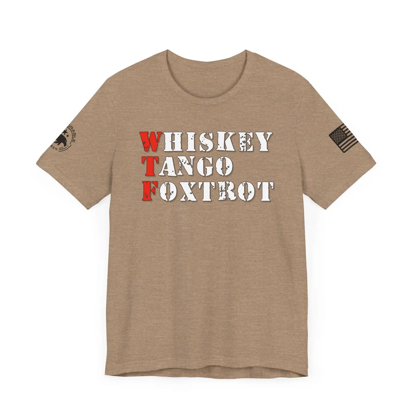 Whiskey Tango Foxtrot Men's Tee - Deplorable Tees