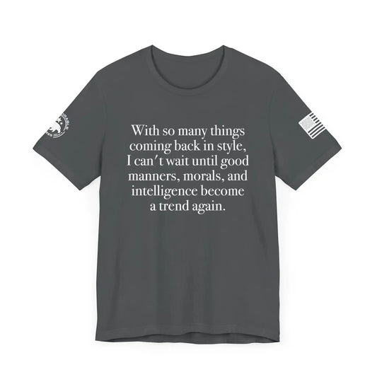 With So Many Things Men's Short Sleeve Tee - Deplorable Tees