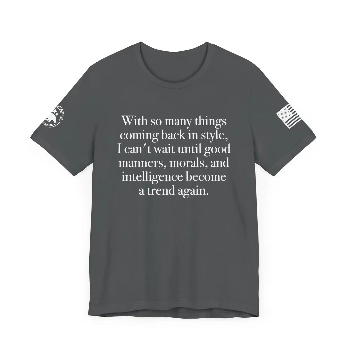 With So Many Things Men's Short Sleeve Tee - Deplorable Tees